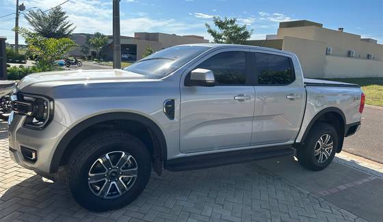 FORD RANGER 3.0 V6 TURBO DIESEL CD XLT 4X4 AUTOMÁTICO